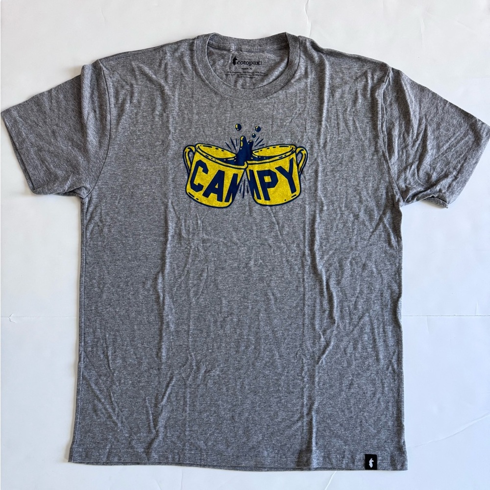 2 for $30 Item, Cotopaxi Men’s T-shirt , XL, Gray